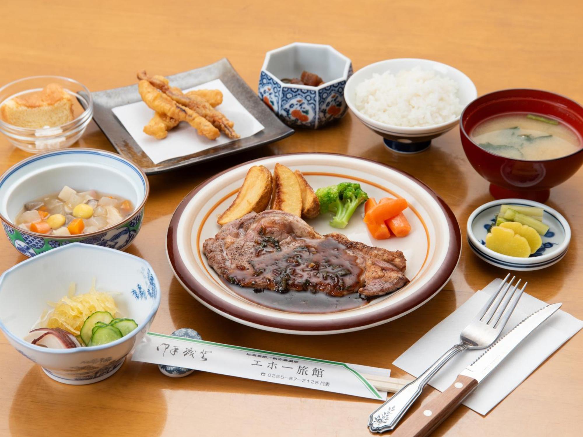 Eho Ryokan Мёко Экстерьер фото